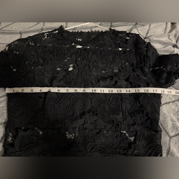 Lulus a fine romance lace sheath dress - Picture 7 of 7